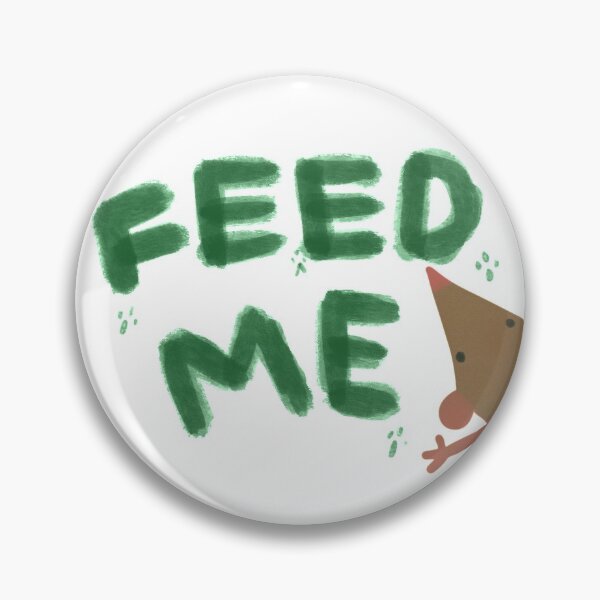 Item preview,  “feed me” rat design designed and sold by mjalred.