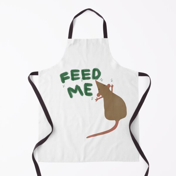 Item preview, “feed me” rat design designed and sold by mjalred.