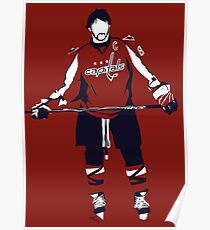 Alexander Ovechkin - Washington Capitals Poster