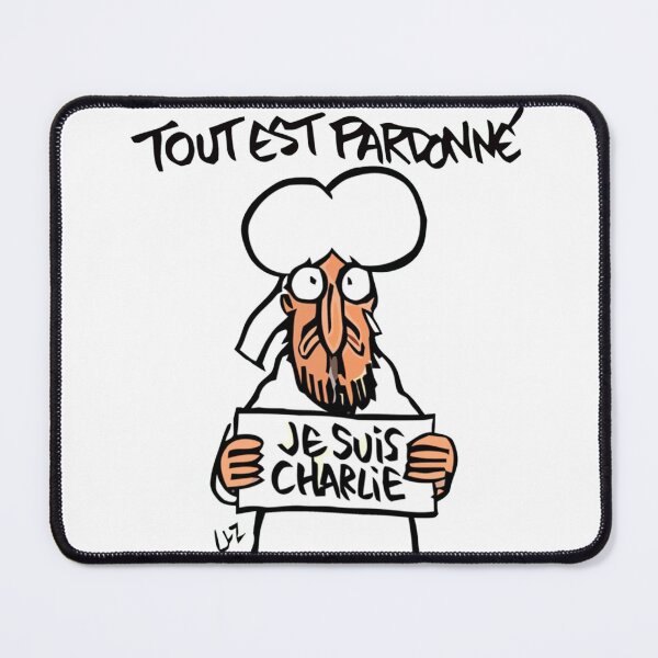 Item preview, charlie hebdo - je suis charlie - Tout est par designed and sold by ZaynMartiner.