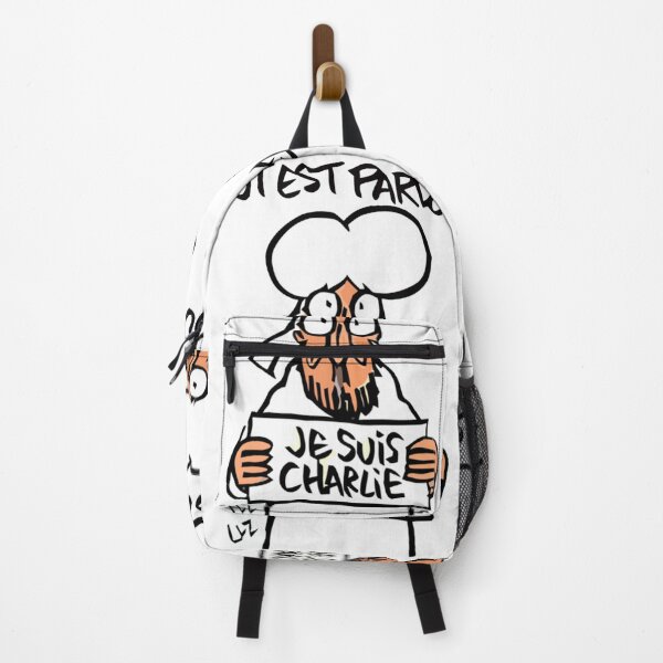 Item preview, charlie hebdo - je suis charlie - Tout est par designed and sold by ZaynMartiner.