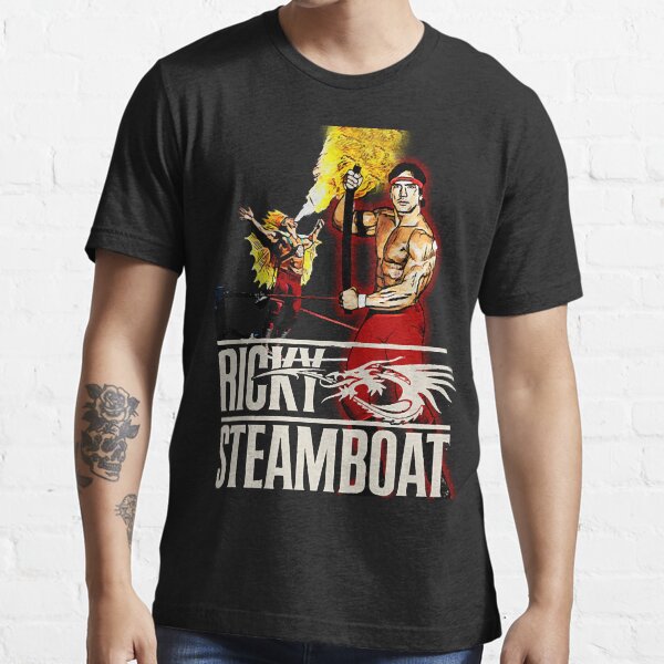 "Ricky the dragon steamboat " Tshirt for Sale by AizzaDoerfler