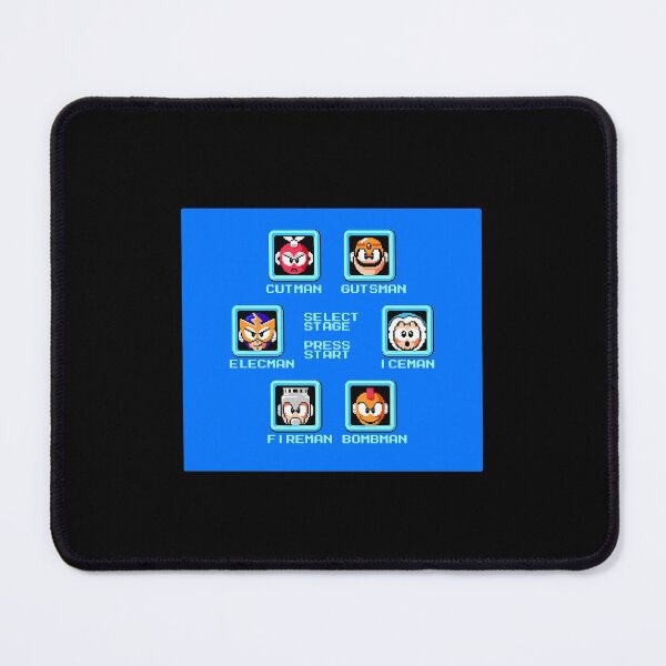 Item preview, Classic Megaman stage select pixel  designed and sold by MessiasTruax.