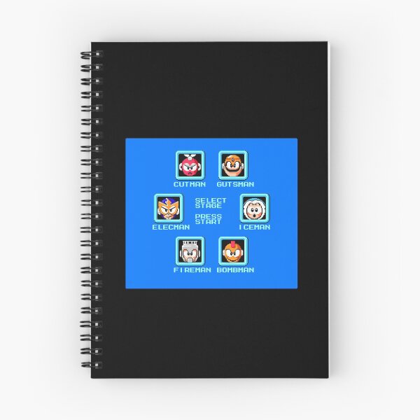Item preview, Classic Megaman stage select pixel  designed and sold by MessiasTruax.