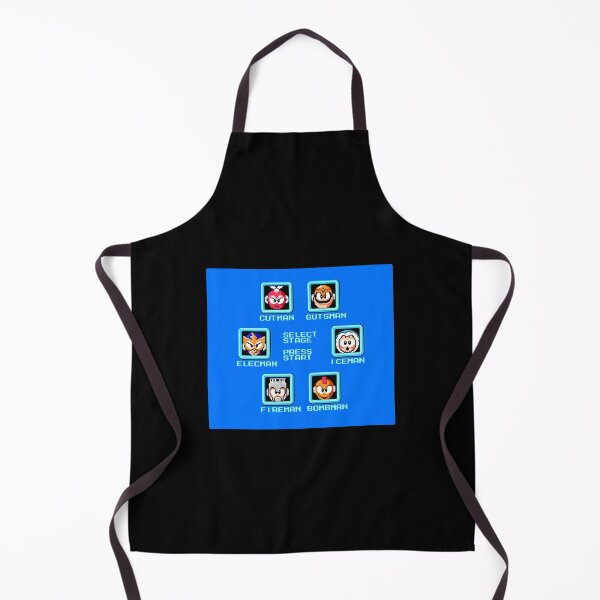 Item preview, Classic Megaman stage select pixel designed and sold by MessiasTruax.