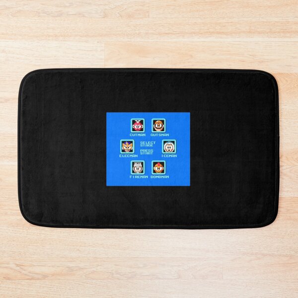 Item preview, Classic Megaman stage select pixel  designed and sold by MessiasTruax.