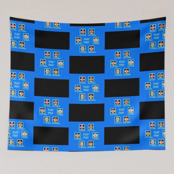 Item preview, Classic Megaman stage select pixel  designed and sold by MessiasTruax.