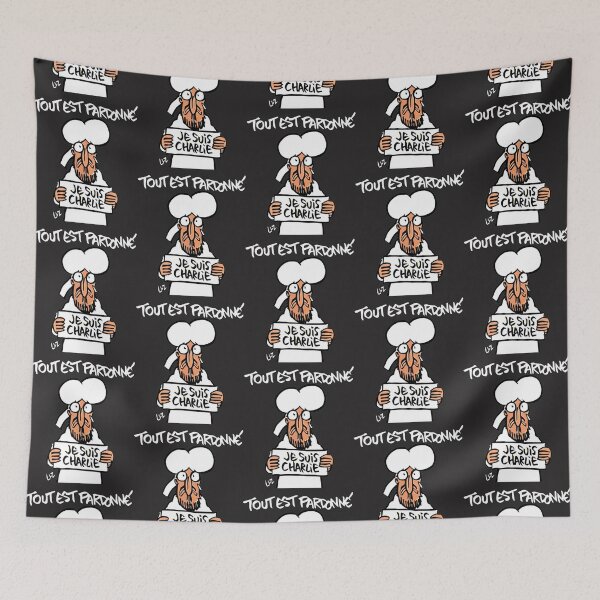 Item preview, charlie hebdo - je suis charlie - Tout est par designed and sold by ZaynMartiner.