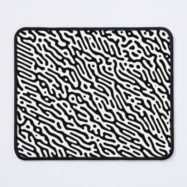 Item preview, Black Turing Ripple Pattern designed and sold by amirmax.