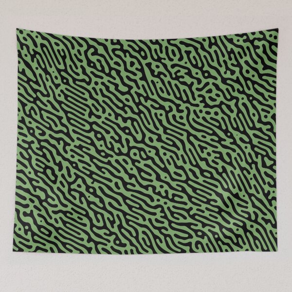 Item preview, Black Turing Ripple Pattern designed and sold by amirmax.