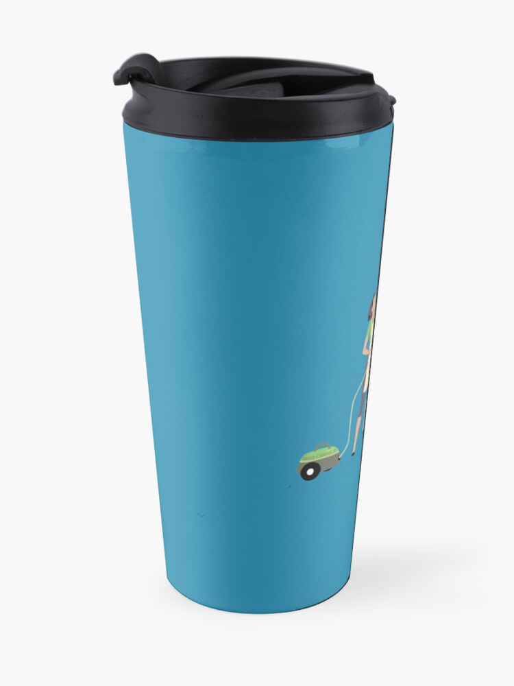 Alternate view of I Finally Found My Soulmate Novelty Vacuum Cleaning Fun Travel Mug