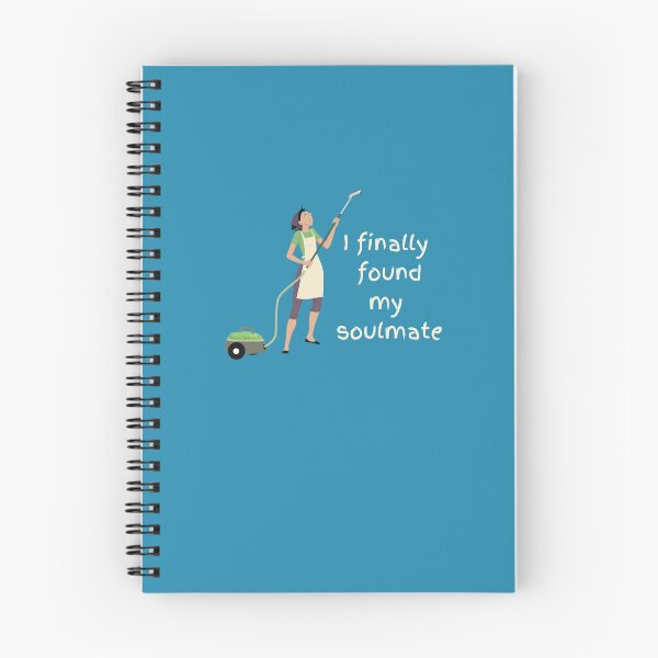 Item preview, I Finally Found My Soulmate Novelty Vacuum Cleaning Fun designed and sold by SavvyCleaner.