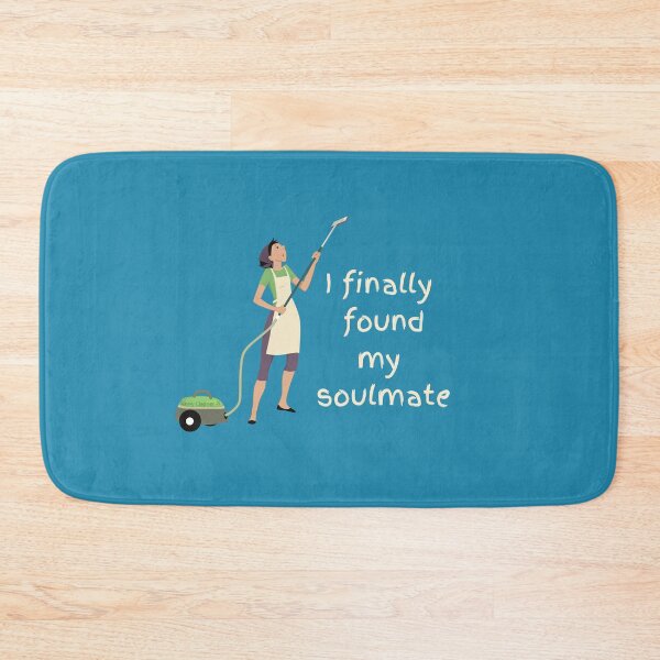 Item preview, I Finally Found My Soulmate Novelty Vacuum Cleaning Fun designed and sold by SavvyCleaner.