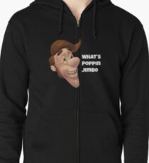 Was ist poppin jimbo meme? Kapuzenjacke