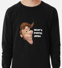 Was ist poppin jimbo meme? Leichter Pullover