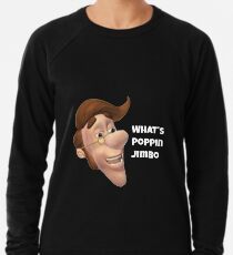 Was ist poppin jimbo meme? Leichter Pullover