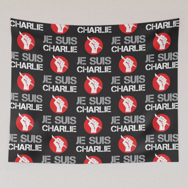 Item preview, charlie hebdo - je suis charlie Classic designed and sold by ZaynMartiner.