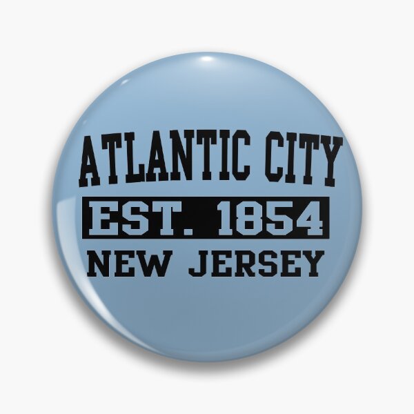 Item preview, Atlantic City New Jersey Souvenirs NJ Boardwalk Casino designed and sold by GreenTurtleTeez.