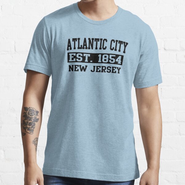 Atlantic City New Jersey Nautical Design Casino Classic T-Shirt | Redbubble