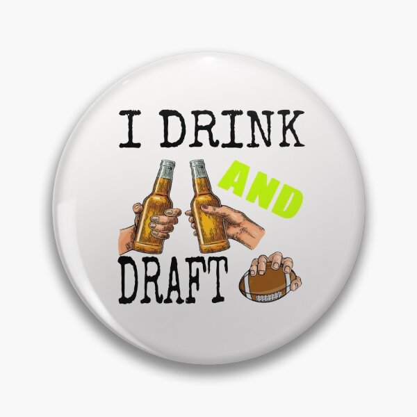 Item preview, I drink and draft T-shirt designed and sold by Unique styl  DeSigNe.