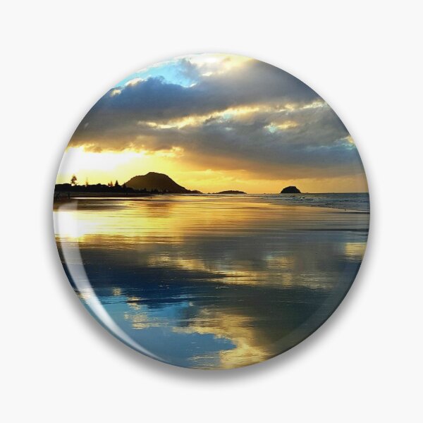 Item preview, GOLDEN BLUE SUNSET AT MAUAO designed and sold by Steffi August.