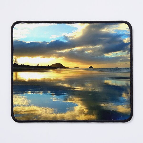 Item preview, GOLDEN BLUE SUNSET AT MAUAO designed and sold by Steffi August.