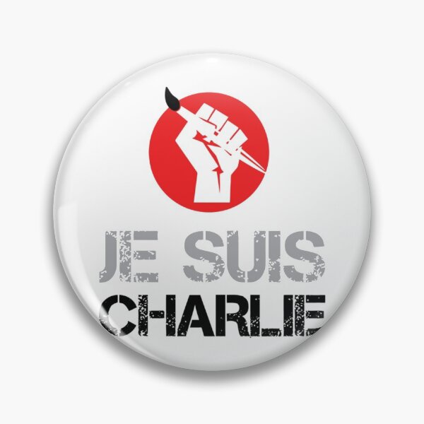 Item preview, charlie hebdo - je suis charlie Classic designed and sold by ZaynMartiner.