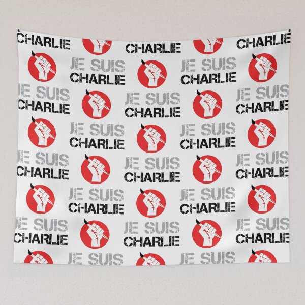 Item preview, charlie hebdo - je suis charlie Classic designed and sold by ZaynMartiner.