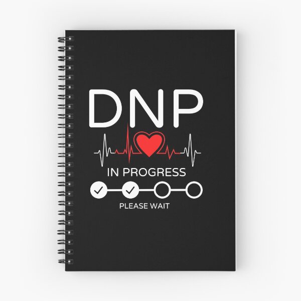 Item preview, DNP In Progress, Doctor Of Nursing Practice, Enhanced Nursing Degree, designed and sold by Sun Sand & Sea Art.