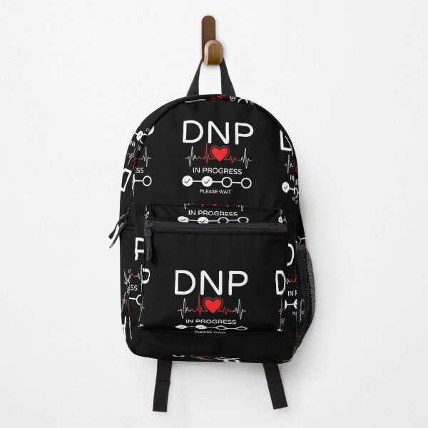 Item preview, DNP In Progress, Doctor Of Nursing Practice, Enhanced Nursing Degree, designed and sold by Sun Sand & Sea Art.