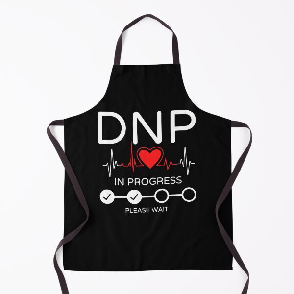 Item preview, DNP In Progress, Doctor Of Nursing Practice, Enhanced Nursing Degree, designed and sold by Sun Sand & Sea Art.