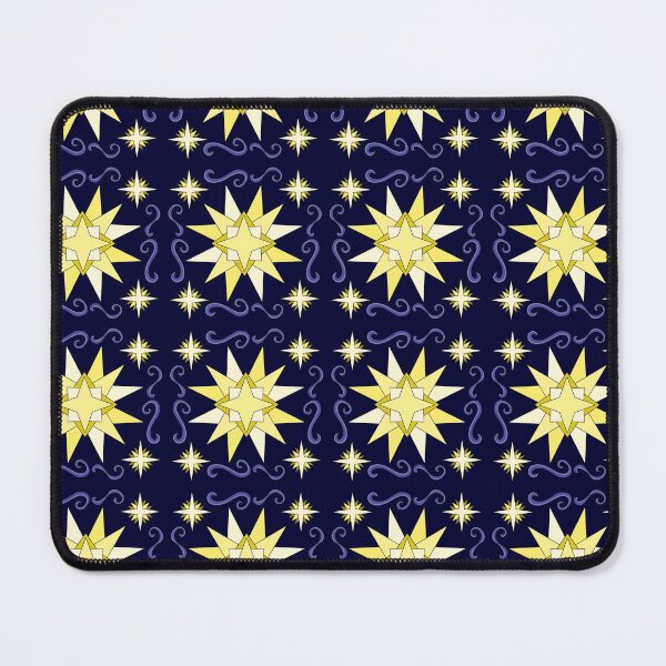 Item preview, Sunlight Star Tile Pattern designed and sold by YikosCastle.