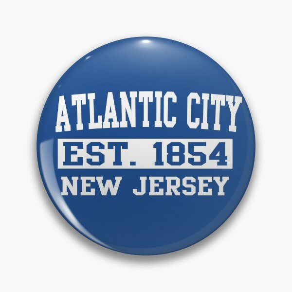 Item preview, Atlantic City New Jersey Souvenirs NJ Boardwalk Casino designed and sold by GreenTurtleTeez.
