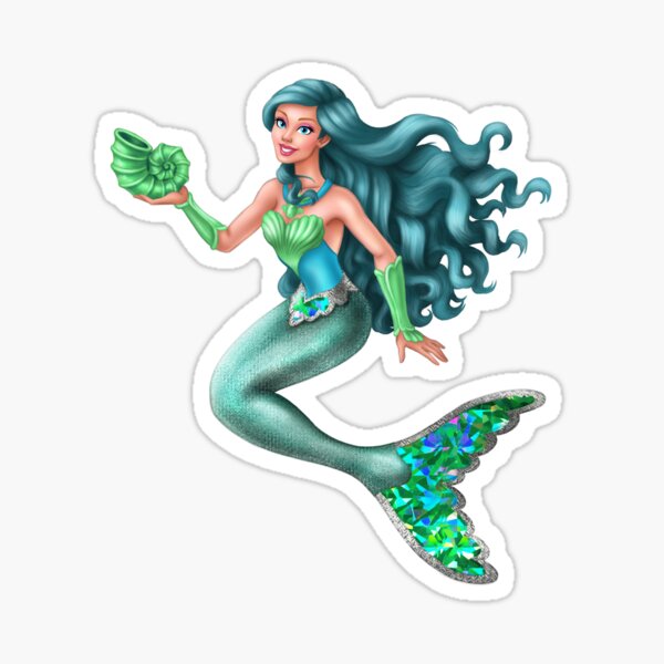 Artikel-Vorschau von Mermista - Heroic Mistifying Mermaid, designt und verkauft von caseysanborn.