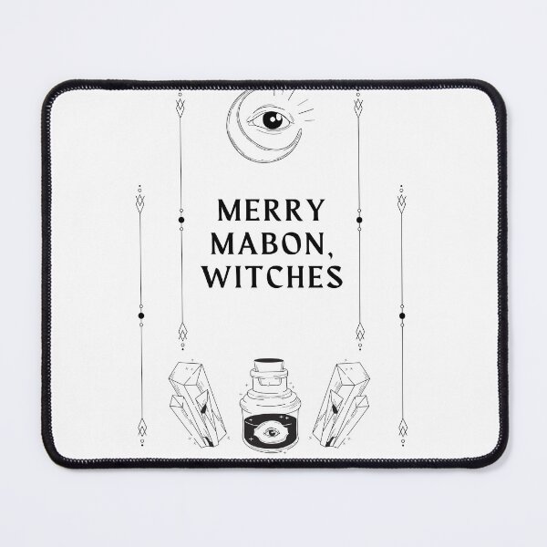 Item preview, Merry Mabon, gráfico de brujas designed and sold by GardenMagic.