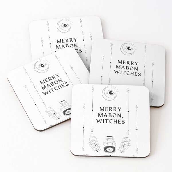 Item preview, Merry Mabon, gráfico de brujas designed and sold by GardenMagic.