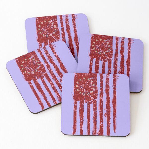 Item preview, Distressed 1776 Betsy Ross 13 Stars Flag designed and sold by The Masked Designer.