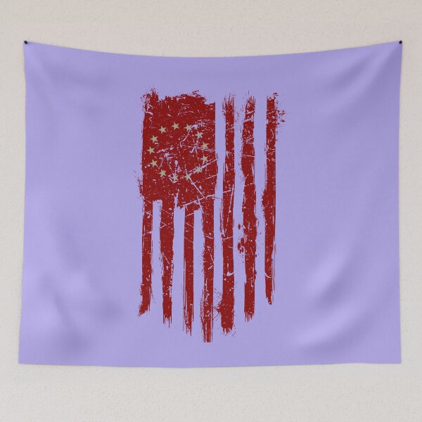 Item preview, Distressed 1776 Betsy Ross 13 Stars Flag designed and sold by The Masked Designer.