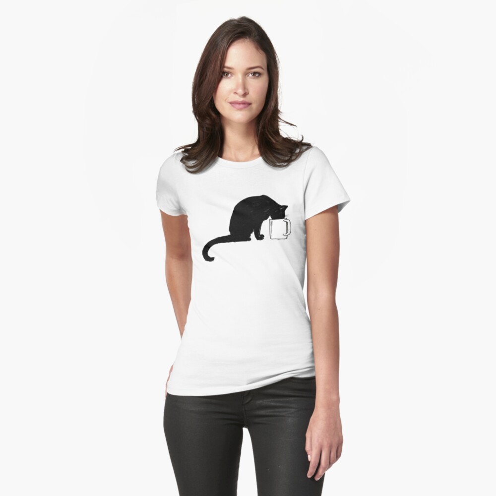 Item preview, Fitted T-Shirt designed and sold by bluebell42.