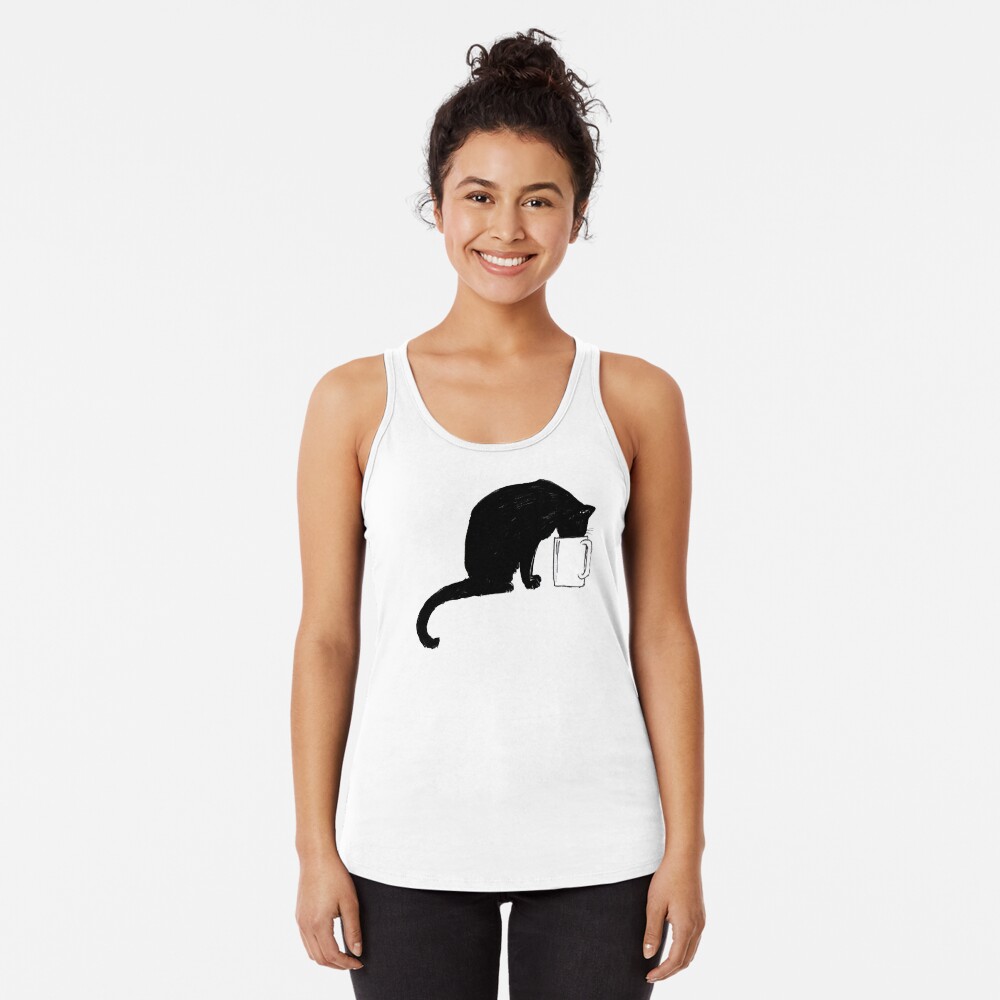 Item preview, Racerback Tank Top designed and sold by bluebell42.