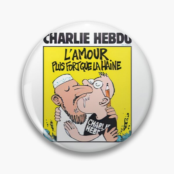 Item preview, charlie hebdo cartoon charlie hebdo stabbing designed and sold by ZaynMartiner.