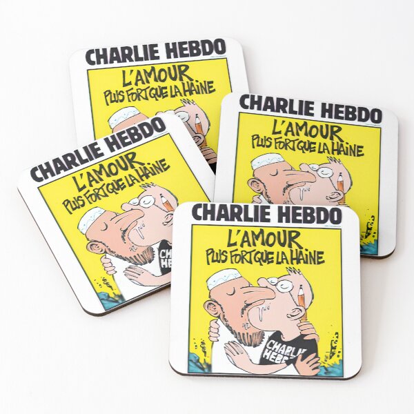Item preview, charlie hebdo cartoon charlie hebdo stabbing designed and sold by ZaynMartiner.