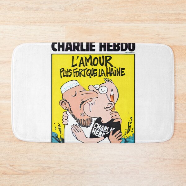 Item preview, charlie hebdo cartoon charlie hebdo stabbing designed and sold by ZaynMartiner.