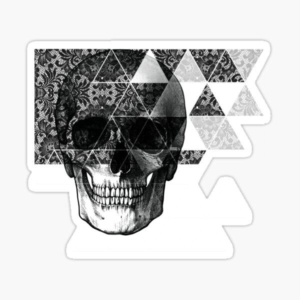 Dias de Los Geomuertos Sticker