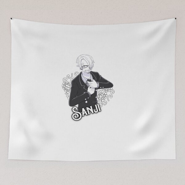 Item preview, Sanji - onepiece designed and sold by tatakae tatakae.