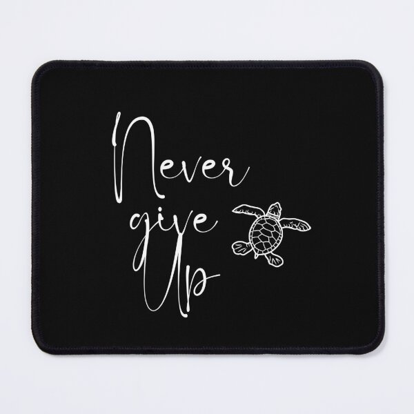 Item preview, Never Give Up Sea Turtle designed and sold by Cryptoballin123.