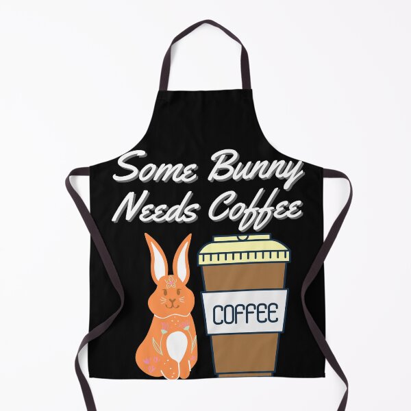 Item preview, Some Bunny Needs Coffee designed and sold by Peter Stawicki.