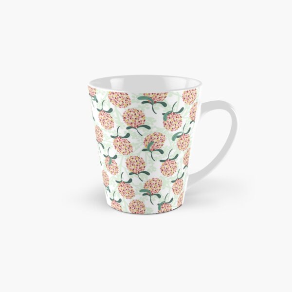 Modern Banksia Pattern- Bright colorful digital illustration Tall Mug