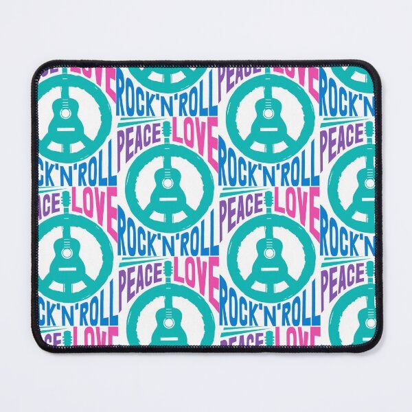 Item preview, Peace Love Rock n Roll designed and sold by Jandsgraphics.