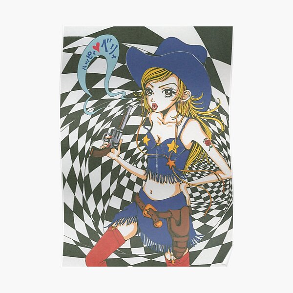 ai yazawa y2k vintage esthétique anime Poster